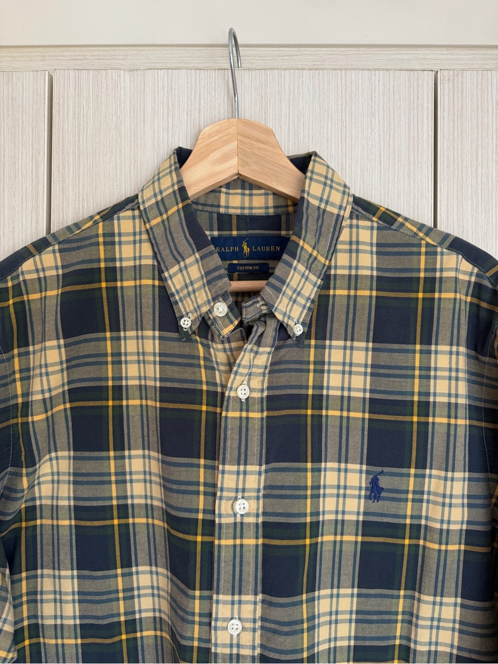 Ralph Lauren Plaid Button-Down Shirt